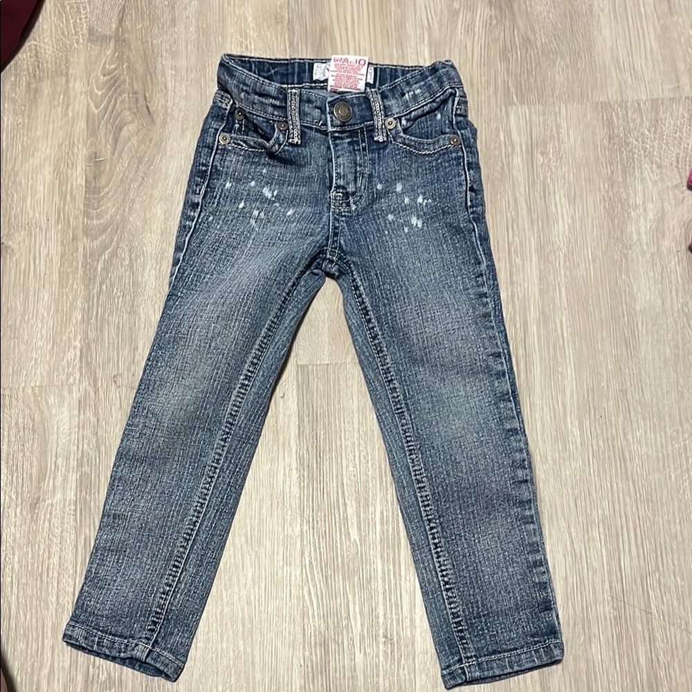 Stylish Blue Denim Jeans for Kids